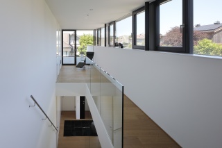 Flur im Obergeschoss Flur im Obergeschoss