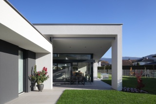 Überdachter Sitzplatz Überdachter Sitzplatz