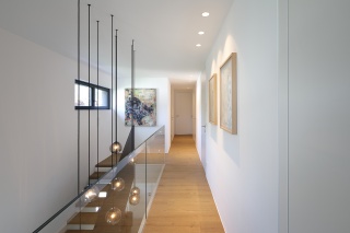 Gang im Obergeschoss Gang im Obergeschoss