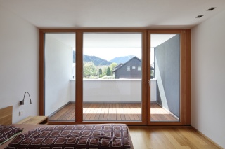 Schlafzimmer mit Ausblick Schlafzimmer mit Ausblick