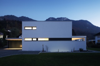 Nordseite bei Nacht Nordseite bei Nacht