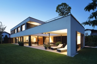 Südwestfassade Südwestfassade